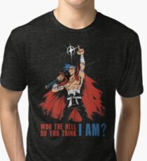 Kamina!! Tri-blend T-Shirt