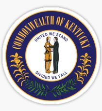 Kentucky State Seal Sticker