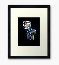 THE EARTH Framed Print