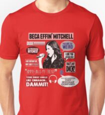 Beca Mitchell - Pitch Perfect - Anna Kendrick - Bechloe Unisex T-Shirt