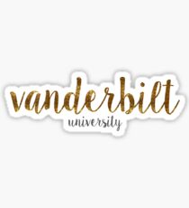 Vanderbilt University Sticker