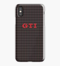 GTI iPhone Case/Skin