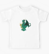 Green dragon Kids Tee