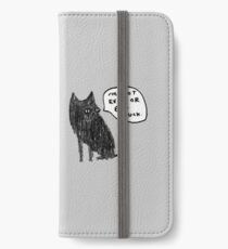 Black Cats Aren't Evil iPhone Wallet/Case/Skin