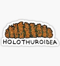 Sea Cucumber (Holothuroidea) Sticker