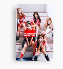 Red Velvet! Dumb Dumb era. Canvas Print