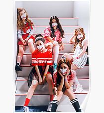 Red Velvet! Dumb Dumb era. Poster