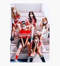 Red Velvet! Dumb Dumb era. Photographic Print
