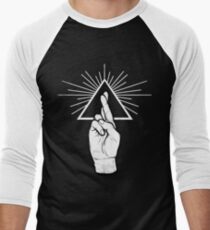 Winya No. 87 Men's Baseball ¾ T-Shirt