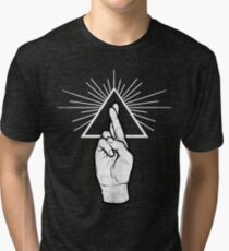 Winya No. 87 Tri-blend T-Shirt