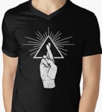 Winya No. 87 Men's V-Neck T-Shirt
