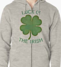 Luck 'O The Irish Zipped Hoodie