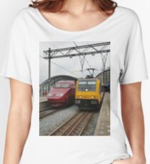 Dutch international trains Women's Relaxed Fit T-Shirt
