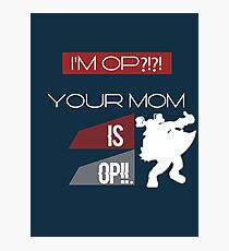 Bro Photographic Print