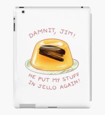 stapler in jello iPad Case/Skin
