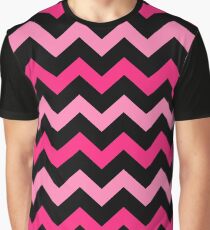 Fashion Zigzag pattern Vector background Graphic T-Shirt