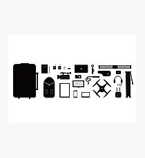 Essential Filmmaking Tools Photographic Print
