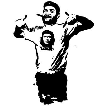 Che Wearing Che T-Shirt