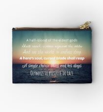 Percy Jackson Prophecy Sunset Studio Pouch