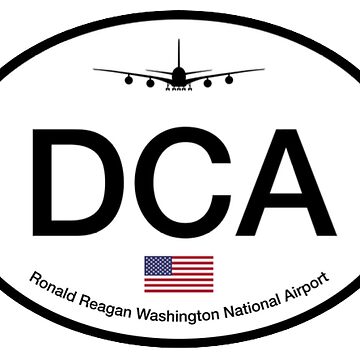 DCA Reagan Washington National Airport Art Essential T-Shirt for