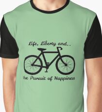 Life, Liberty and the Pursuit of Happiness Graphic T-Shirt