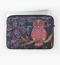 Psychedelic Owl Laptop Sleeve