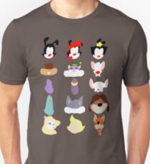 Animaniacs Animal Cast Unisex T-Shirt