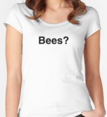 Bees? Women's Fitted Scoop T-Shirt