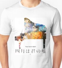 Your Lie in April Unisex T-Shirt