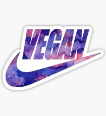 vegan purple! Sticker