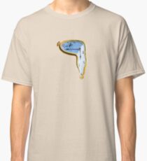 Salvador Dali: The Persistence of Memory Classic T-Shirt