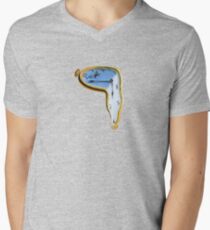 Salvador Dali: The Persistence of Memory Men's V-Neck T-Shirt