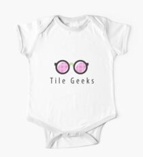 Body de manga corta para bebé TG Pink