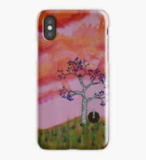 Nest at Sunset iPhone Case