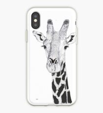 Giraffe Artwork iPhone Case