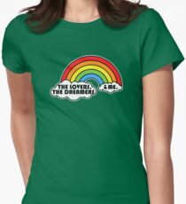 Rainbow Connection Women's Fitted T-Shirt