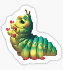 Caterpillar Sticker