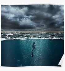 Spearfishing Poster