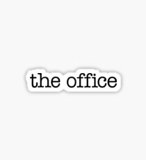 the office Sticker