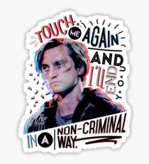 John Murphy Sticker