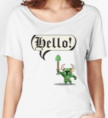 HELLO! Women's Relaxed Fit T-Shirt
