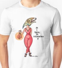 MonsterGirl Reptile Unisex T-Shirt