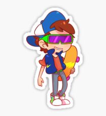 Dippy Fresh Sticker