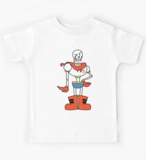 Papyrus cartoon style Kids Tee