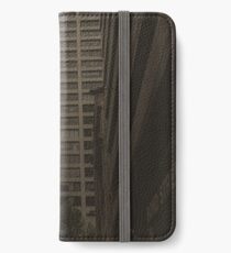 cityscape and lame mistakes iPhone Wallet/Case/Skin