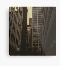 cityscape and lame mistakes Metal Print