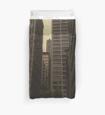 cityscape and lame mistakes Duvet Cover