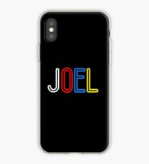Joel - Your Personalised Products iPhone Case