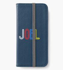 Joel - Your Personalised Products iPhone Wallet/Case/Skin