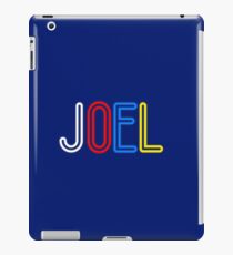 Joel - Your Personalised Products iPad Case/Skin